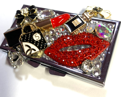 デコ ジュエリーケース アクセサリー ピルケース ゴージャス