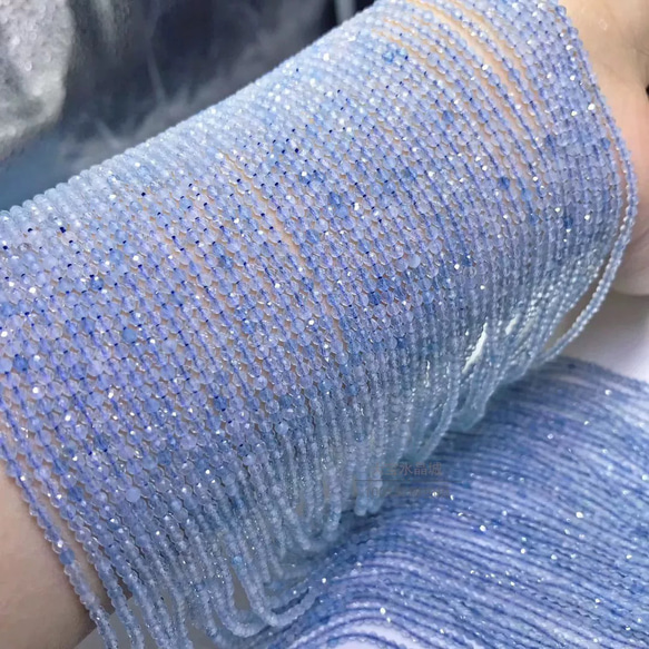 デニムアクアの天然石セット デニムアクアの天然石セット 原石 20種類