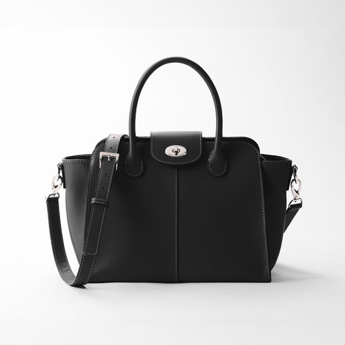 ミニトート 本革 タブレットが入る斜めがけバッグ B5 レディース