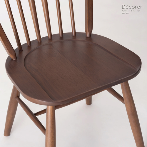 特集掲載*天然木のボウバックウィンザーチェア【2脚入:3色】椅子 無垢