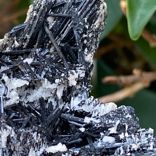 ブラックトルマリン 原石 04 ニードルトルマリン 天然石 天然色 その他