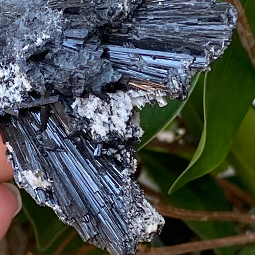 ブラックトルマリン 原石 04 ニードルトルマリン 天然石 天然色 その他