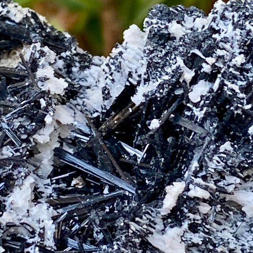 ブラックトルマリン 原石 04 ニードルトルマリン 天然石 天然色 その他