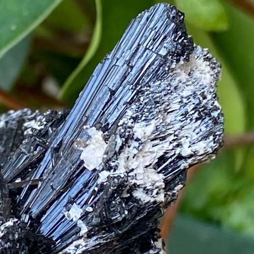 ブラックトルマリン 原石 04 ニードルトルマリン 天然石 天然色 その他