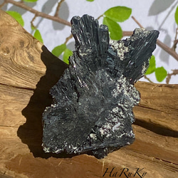 ブラックトルマリン 原石 04 ニードルトルマリン 天然石 天然色 その他