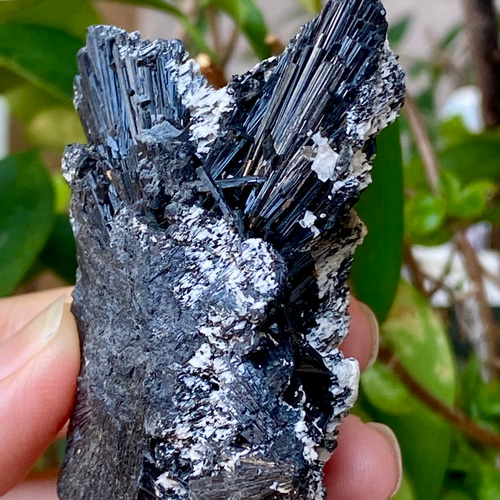 ブラックトルマリン 原石 04 ニードルトルマリン 天然石 天然色 その他