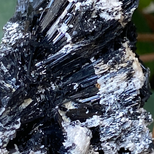 ブラックトルマリン 原石 04 ニードルトルマリン 天然石 天然色 その他