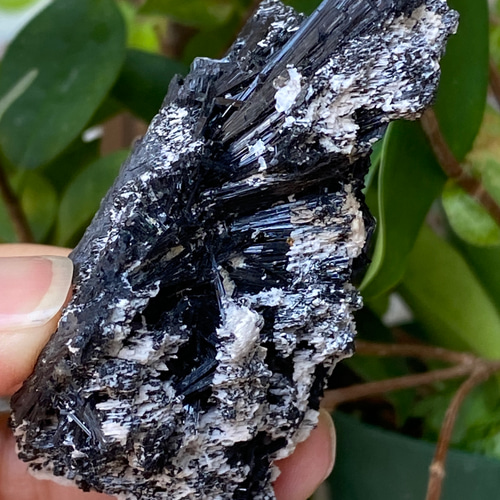 ブラックトルマリン 原石 04 ニードルトルマリン 天然石 天然色 その他