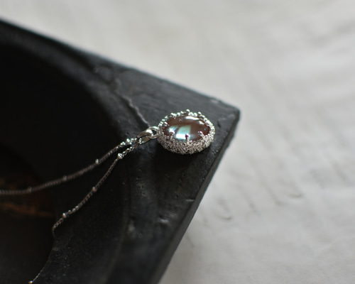 50s サフィリーン（ヴィンテージ サフィレット）シルバーネックレス