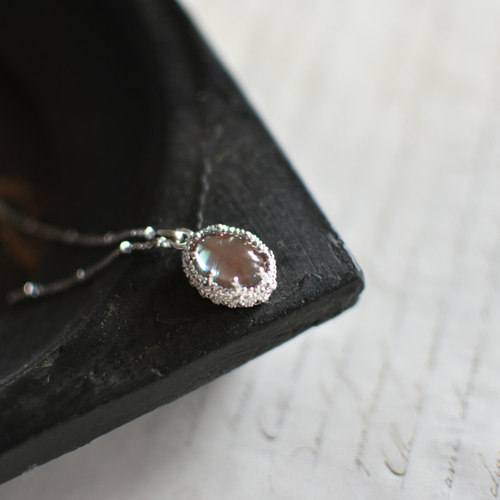 50s サフィリーン（ヴィンテージ サフィレット）シルバーネックレス