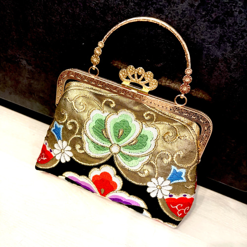 9月新作！気品漂う優しい引箔加工 正倉院【宝相華柄】最 9月新作！数量