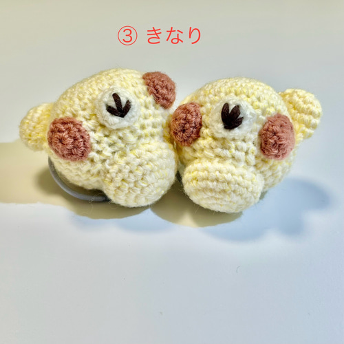 あみぐるみヘアゴム♡ハンドメイド あみぐるみ (ヘアゴム) あみぐるみ 手作り工房kiki 通販