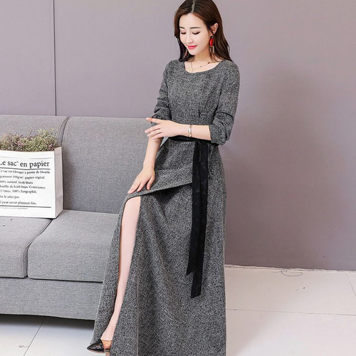 ロングドレス 結婚式 オケージョン ワンピース おしゃれ 上品 大人