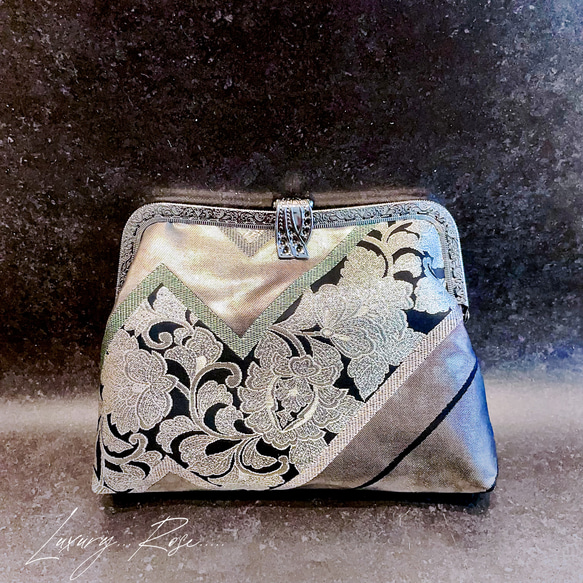 9月新作！数量限定希少ブラック金箔♡格の高い華紋柄の最