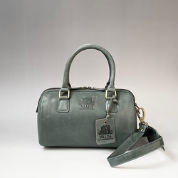 数量限定】英国デザイン牛革かばんValiseミニボストン ケンブリッジ