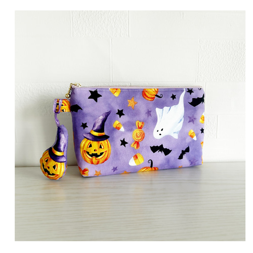 感謝価格　人気　猫柄　ハロウィン　10cmファスナーポーチ　小銭入れ　人気 感謝価格 人気 猫柄 ハロウィン 10cmファスナーポーチ 小銭入れ 人気