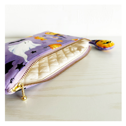 感謝価格　人気　猫柄　ハロウィン　10cmファスナーポーチ　小銭入れ　人気 d07f19586bd9b30628065b08d52f51