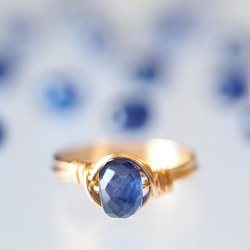 ブルー サファイア 指輪 のおすすめ人気通販 検索結果｜Creema  