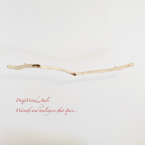 流木インテリア うねりを描く大型流木のハンガーラック 北欧 衣装掛