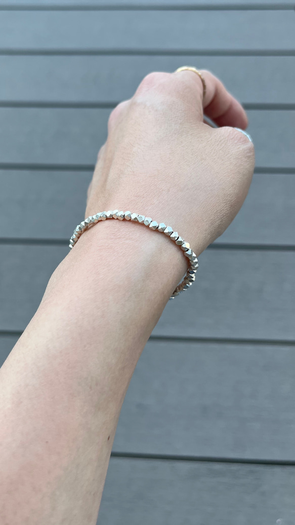 felice 》カレンシルバーブレスレット ブレスレット ESSENCE 通販