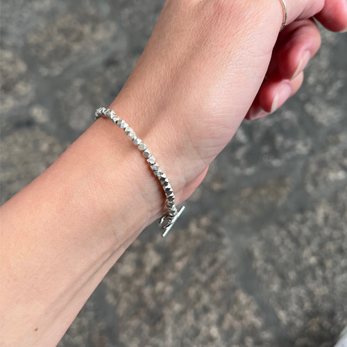 felice 》カレンシルバーブレスレット ブレスレット ESSENCE