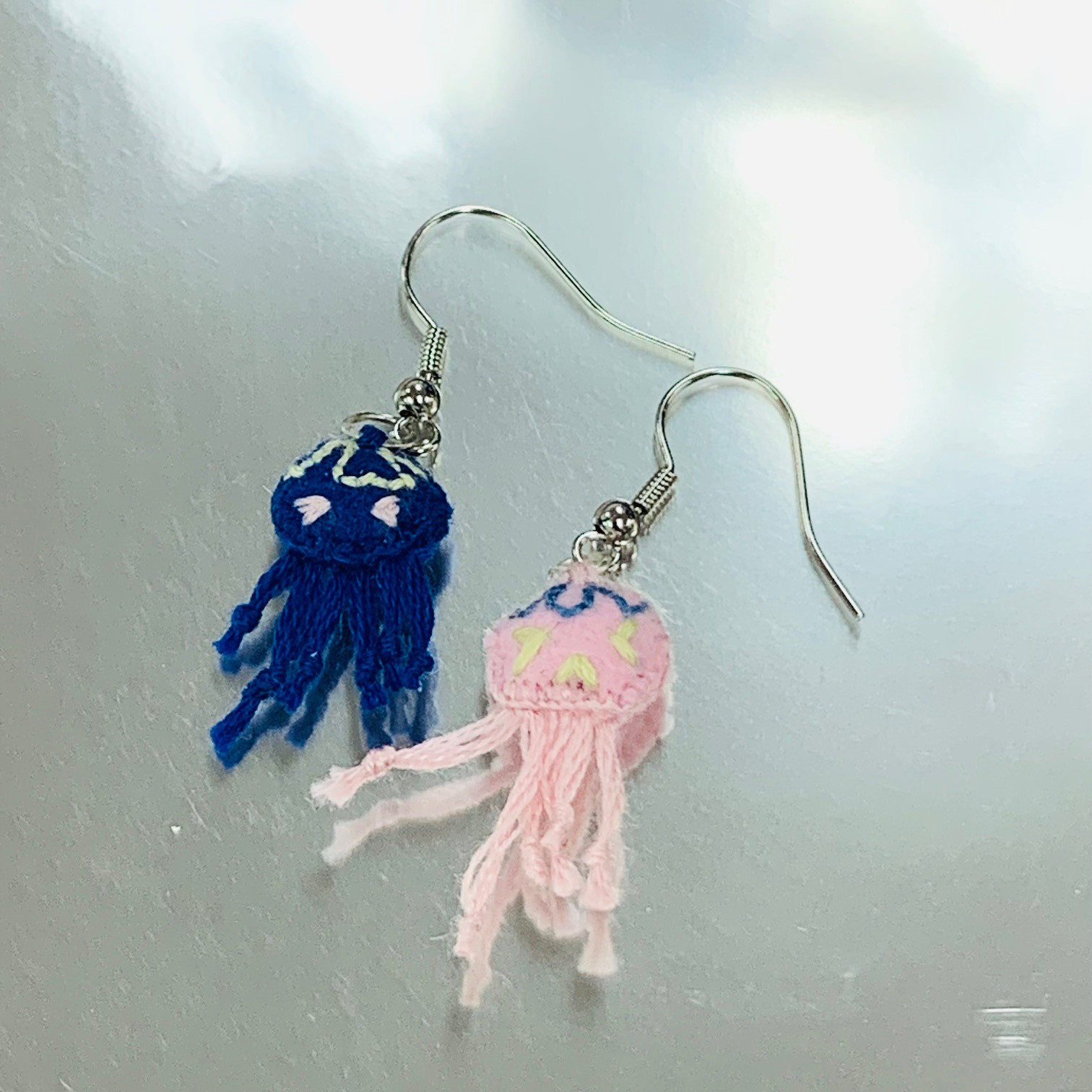 HIYO様専用】クラゲピアス