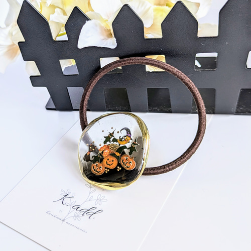 再販】大人も楽しもうハロウィンアクセサリーヘアゴム／ポニーフック