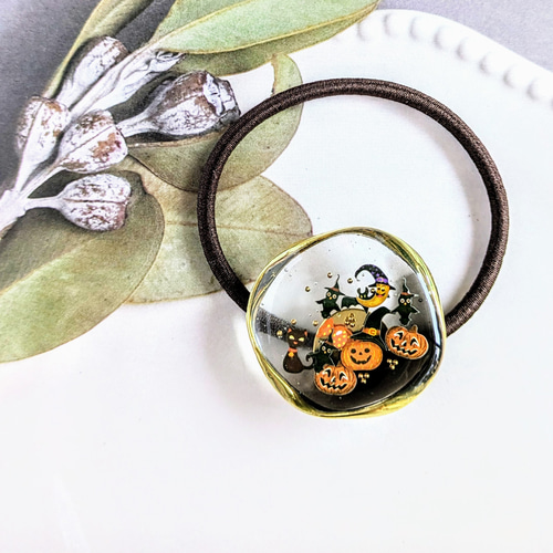 再販】大人も楽しもうハロウィンアクセサリーヘアゴム／ポニーフック