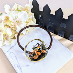 再販】大人も楽しもうハロウィンアクセサリーヘアゴム／ポニーフック