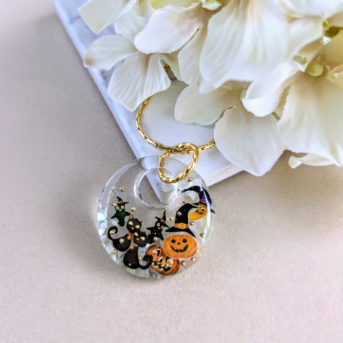 再販】大人も楽しもうハロウィンアクセサリーペンダント ネックレス
