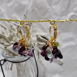 フローライト ピアス の人気通販｜Creema(クリーマ) 国内最大の