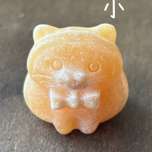 オレンジカルサイト☆猫ちゃん☆45mm or 33mm ☆瀧川神社にて浄化