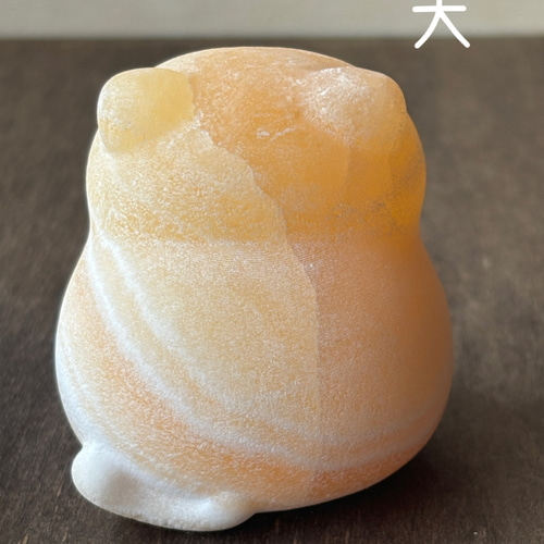 オレンジカルサイト☆猫ちゃん☆45mm or 33mm ☆瀧川神社にて浄化