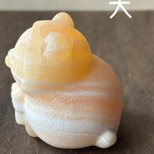 オレンジカルサイト☆猫ちゃん☆45mm or 33mm ☆瀧川神社にて浄化