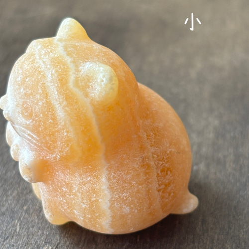 オレンジカルサイト☆猫ちゃん☆45mm or 33mm ☆瀧川神社にて浄化