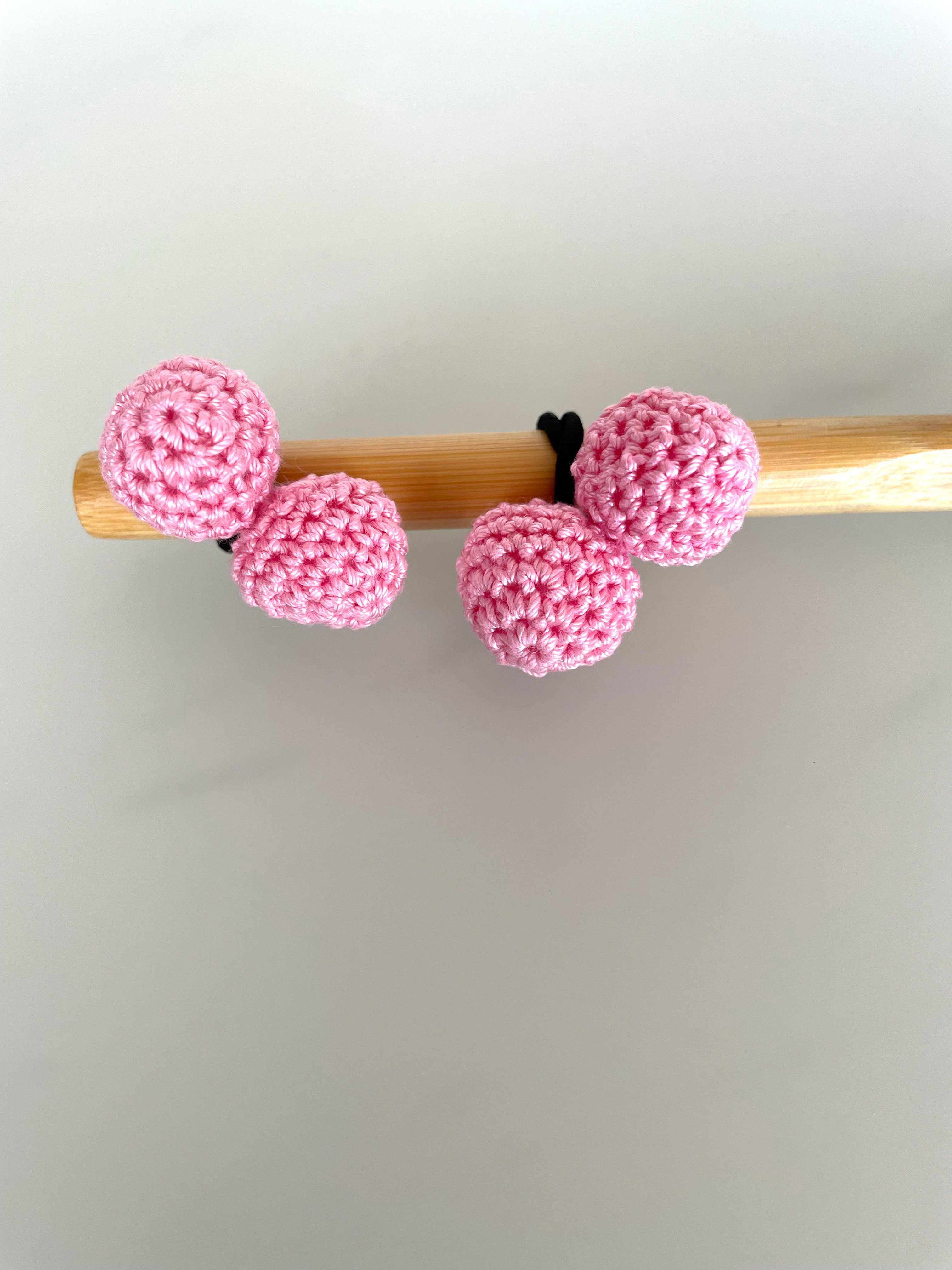 確認　ヘアゴム　ヘアリボン　1079　ふんわり　レース　ピンク 確認 ヘアゴム ヘアリボン 1079 ふんわり レース ピンク