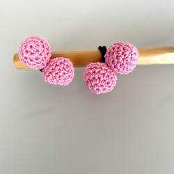 確認　ヘアゴム　ヘアリボン　1079　ふんわり　レース　ピンク 確認 ヘアゴム ヘアリボン 1079 ふんわり レース ピンク