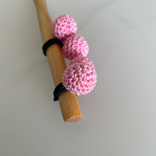 確認　ヘアゴム　ヘアリボン　1079　ふんわり　レース　ピンク 確認 ヘアゴム ヘアリボン 1079 ふんわり レース ピンク