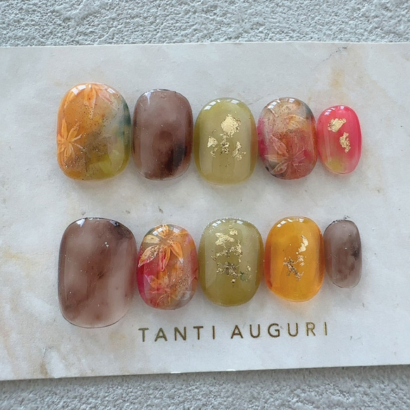 もみじ様ご確認用☆オーダーネイルチップ 479212548.jpg?1536413782