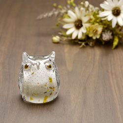 四角花器 足付（クリア） 一輪挿し・花瓶・花器 創作ガラス寺田 通販