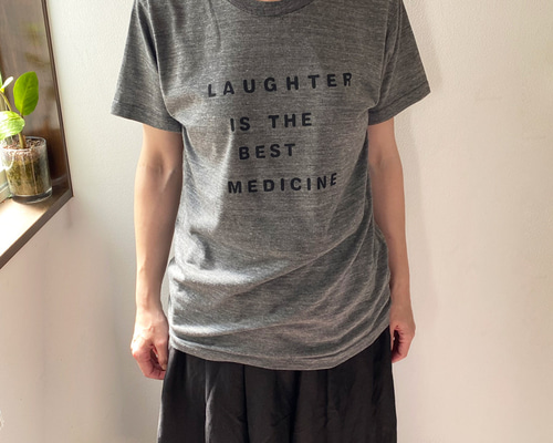 【新品未使用タグ付き】LLBean グレー Tシャツ　サイズM 別注】＜MOONRAKERS＞MOON-TECH オーバーサイズポケットT