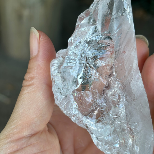 水入り 水晶 ヒマラヤ水晶 (インド領) 9/15新着情報☆限定5点！初紹介インド/マニハール産ヒマラヤ水晶