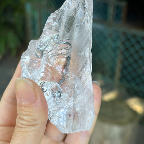 じゅん　ヒマラヤ水晶 かちわり原石 約2.3kg まとめ売り 虹あり 虹入り！ヒマラヤ水晶原石☆インド産☆瀧川神社にて浄化☆98mm！199g