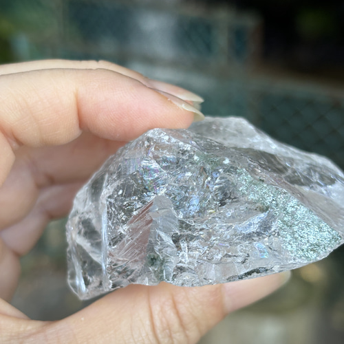 虹入り!ヒマラヤ水晶原石☆インド産☆瀧川神社にて浄化☆70mm 虹入り!ヒマラヤ水晶原石☆インド産☆瀧川神社にて浄化☆70mm