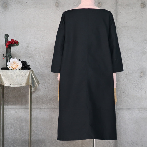 SOLD 着物リメイク チュニック 大島紬 FREE SIZE チュニック