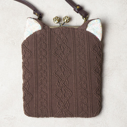 ミルクチョコ・猫耳スマホショルダー 8枚目の画像