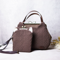 ミルクチョコ・猫耳スマホショルダー 19枚目の画像