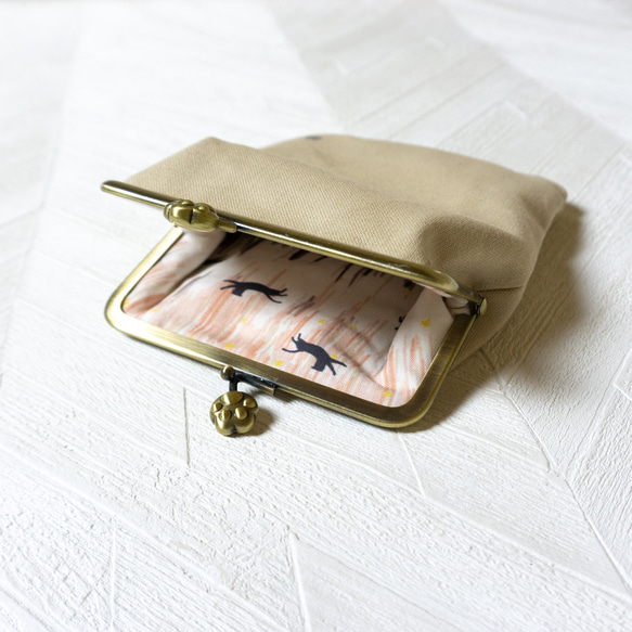 ミルクチョコ・猫耳スマホショルダー 14枚目の画像