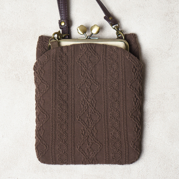 ミルクチョコ・猫耳スマホショルダー 9枚目の画像