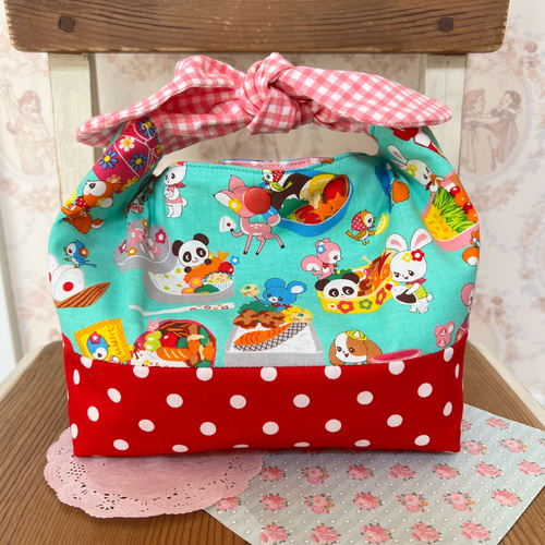 アニマル 給食 お弁当袋セット 楽天市場】お弁当袋 巾着 男の子 幼稚園